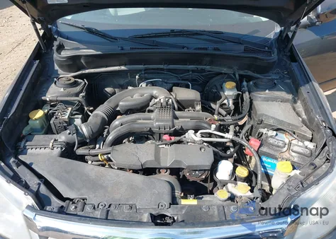 2011 Subaru Forester 2.5X Premium z USA, uszkodzony, nr VIN JF2SHADC2BH701690